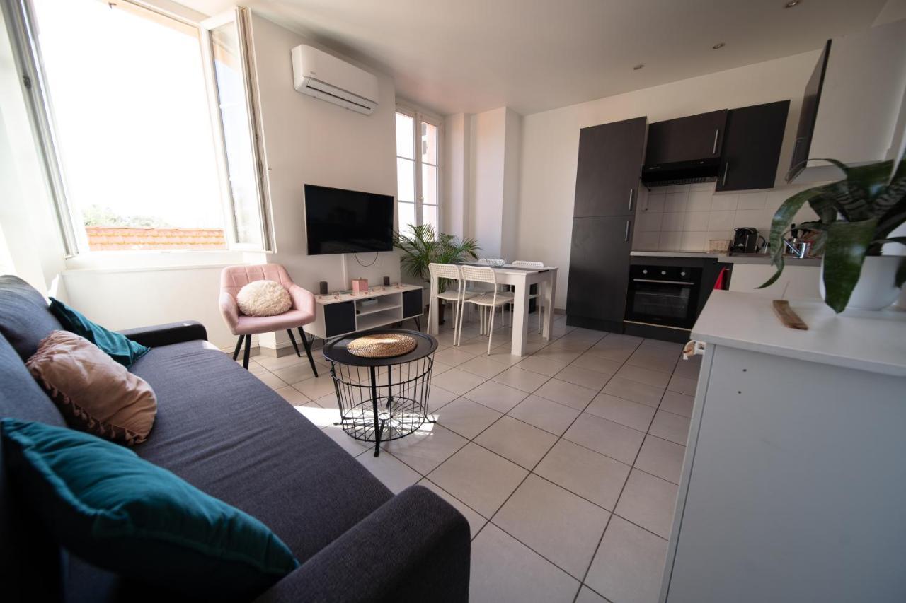 T2 33M2 Climatise - Frejus Centre, Proche Plage Ngoại thất bức ảnh